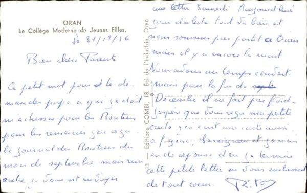 Oran Algerie Jeunes Filles – Bild 2
