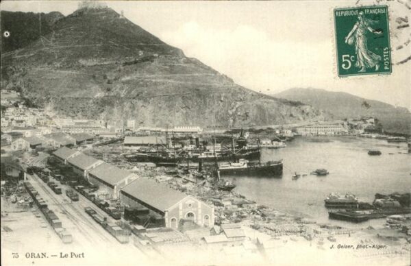 Oran Algerie Port