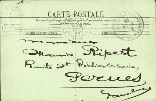 Constantine Algerien Poste Esel – Bild 2