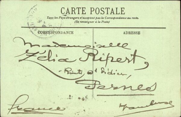 Philippeville Algerien Grand Hotel Place Marine – Bild 2