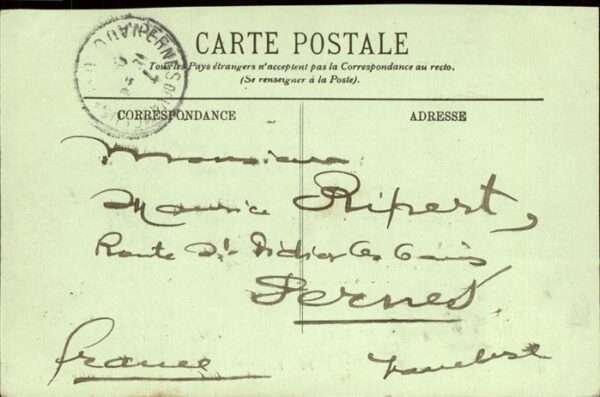 Philippeville Algerien Hospice Vieillards Schiff – Bild 2