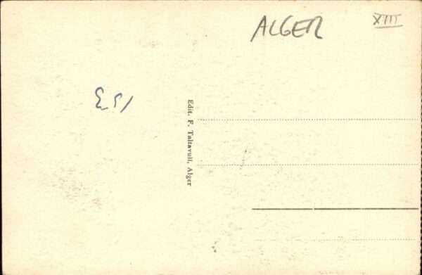 Alger Algerien Marche – Bild 2