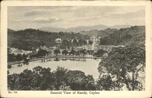 Ceylon Sri Lanka Kandy
