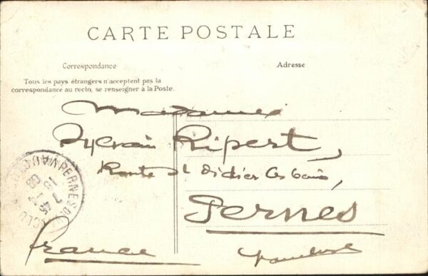 Philippeville Algerien Route de Constantine Kutsche – Bild 2