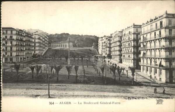 Alger Algerien Boulevard General Farre