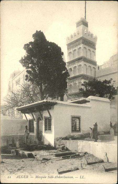 Alger Algerien Mosquee Sidi Abderrhaman