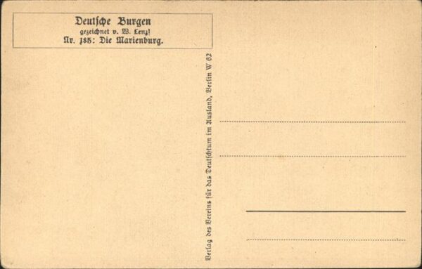 Marienburg Westpreussen – Bild 2