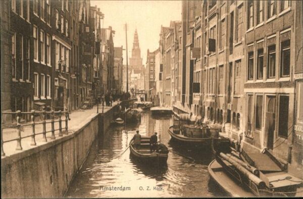 Amsterdam Niederlande Schiff