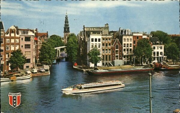 Amsterdam Niederlande Schiff