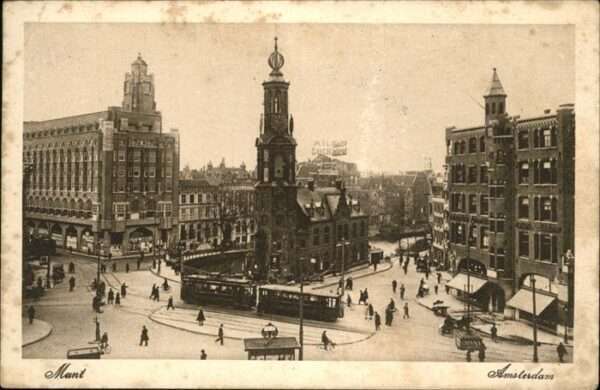 Amsterdam Niederlande Strassenbahn
