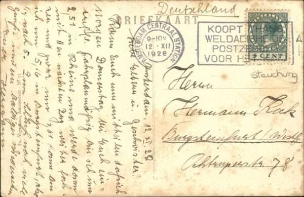 Amsterdam Niederlande Strassenbahn – Bild 2