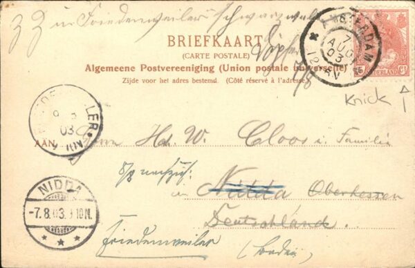 Amsterdam Niederlande Buiten Amstel Schiff – Bild 2