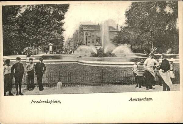 Amsterdam Niederlande Frederiksplein