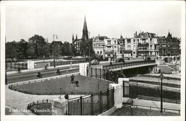 Amsterdam Niederlande Vondelbrug
