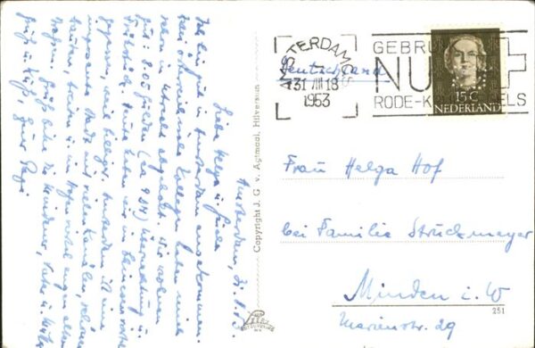 Amsterdam Niederlande Vondelbrug – Bild 2