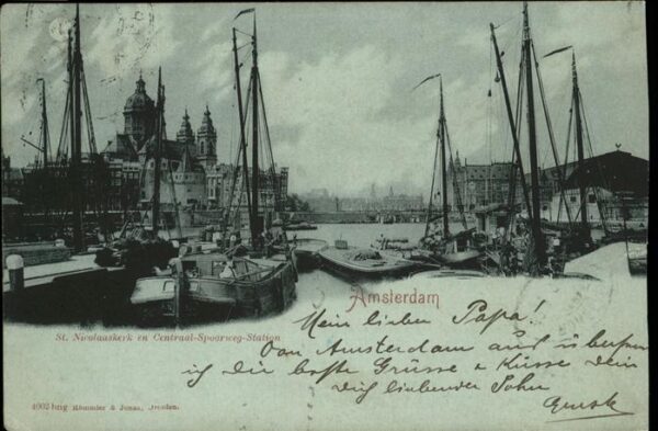 Amsterdam Niederlande St Nicolauskerk Schiff