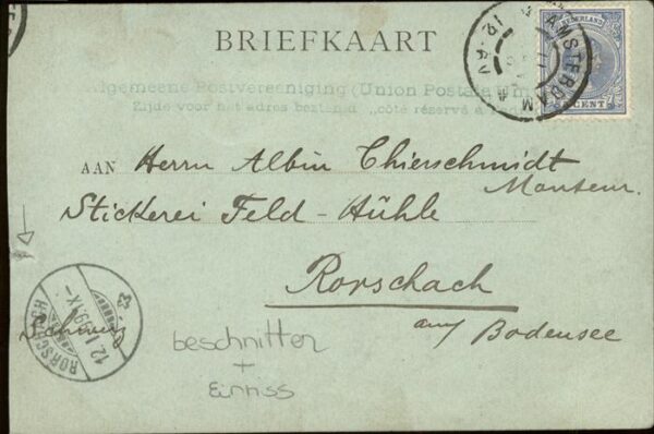 Amsterdam Niederlande St Nicolauskerk Schiff – Bild 2