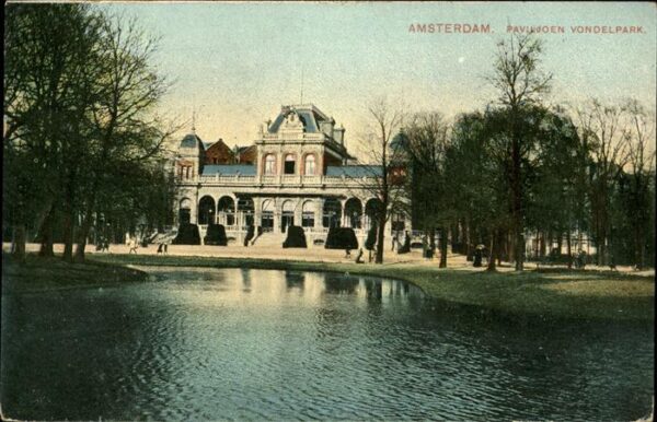 Amsterdam Niederlande Vondelparl