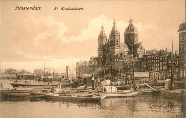 Amsterdam Niederlande St Nicolaaskerk