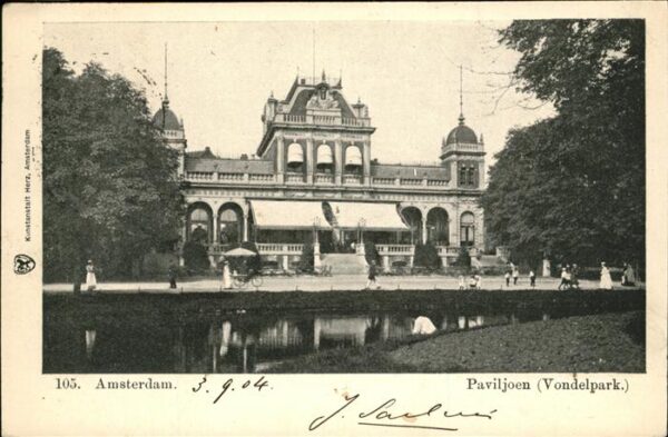 Amsterdam Niederlande Paviljoen