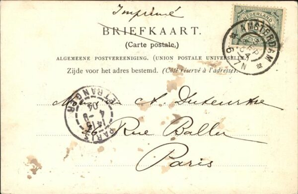 Amsterdam Niederlande Paviljoen – Bild 2