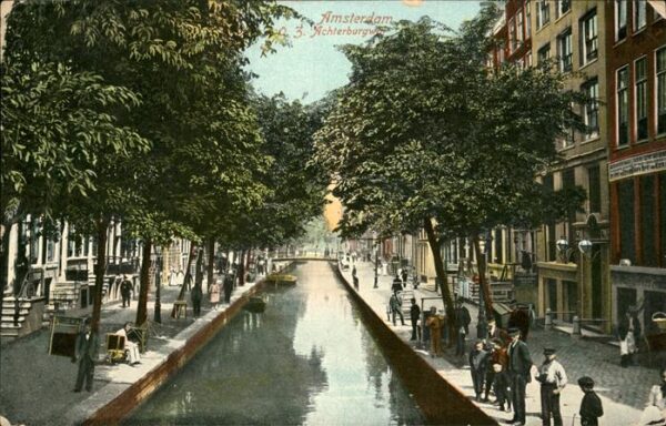 Amsterdam Niederlande Achterburgwal