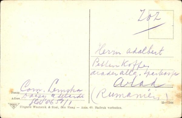 Amsterdam Niederlande Panorama Damrak Schiff Strassenbahn – Bild 2