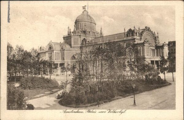 Amsterdam Niederlande Paleis Volksvlyt