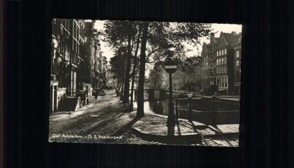 Amsterdam Niederlande Voorburgwal