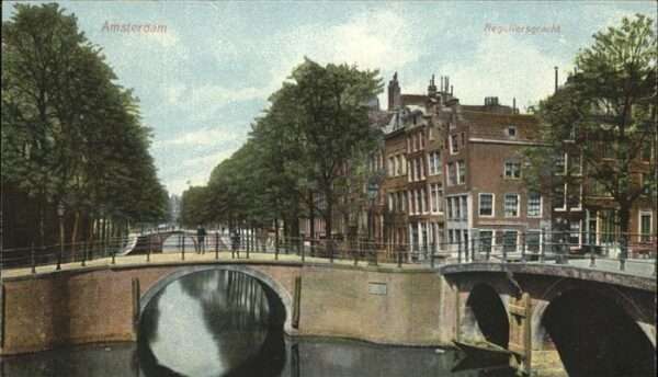 Amsterdam Niederlande Reguliersgracht