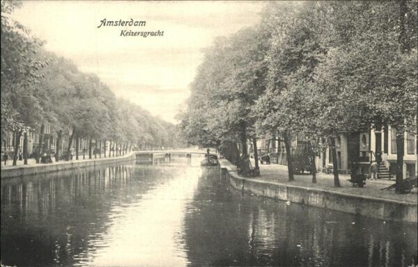 Amsterdam Niederlande Keizersgracht