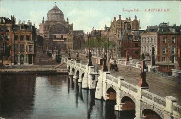 Amsterdam Niederlande Hoogesluis Kutsche