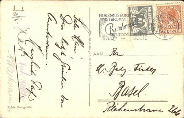 Amsterdam Niederlande Prins Hendrikkade Schreierstoren Schiff – Bild 2