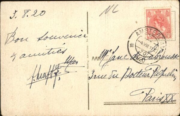 Amsterdam Niederlande Voorburgwal – Bild 2