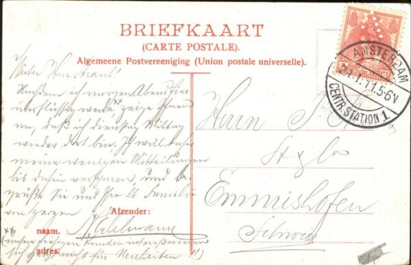 Amsterdam Niederlande Paviljoen Vondelpark – Bild 2