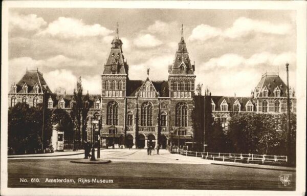 Amsterdam Niederlande Rijks Museum
