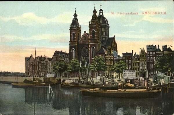 Amsterdam Niederlande St Nicolaaskerk Schiff