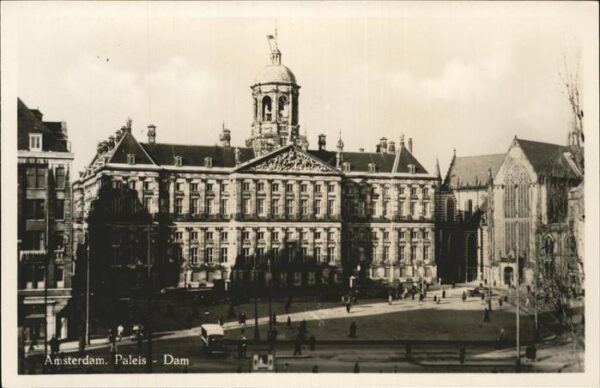 Amsterdam Niederlande Paleis Dam