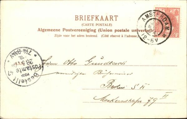 Amsterdam Niederlande Sophiaplein – Bild 2