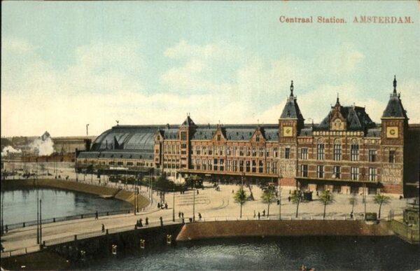 Amsterdam Niederlande Centraal Station