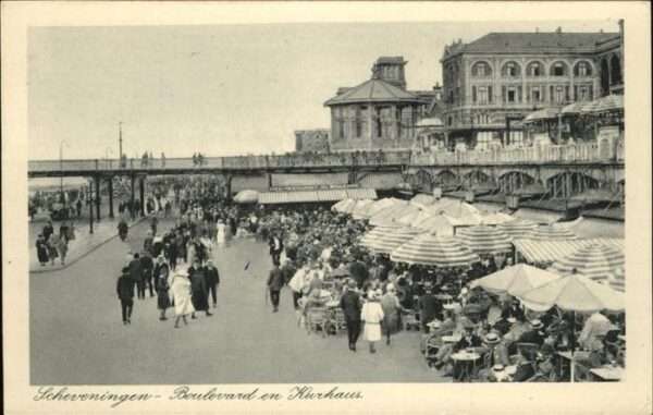 Scheveningen Boulevard Kurhaus