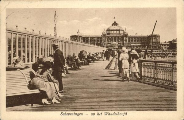 Scheveningen Wandelhoofd