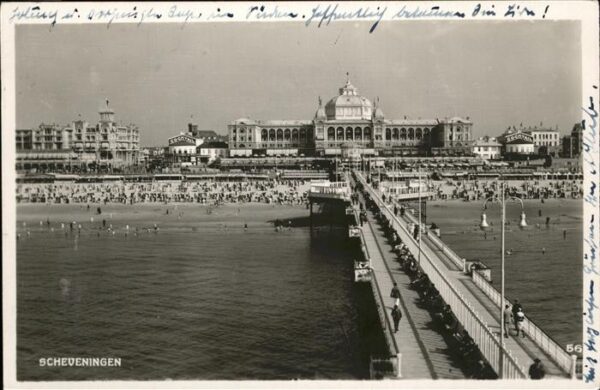 Scheveningen Brücke