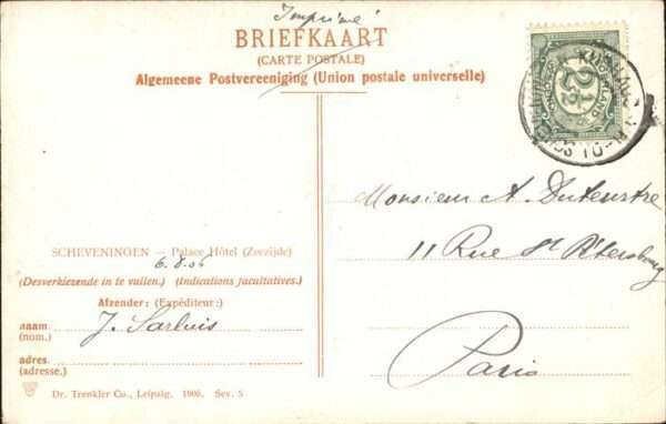 Scheveningen Palace Hotel – Bild 2