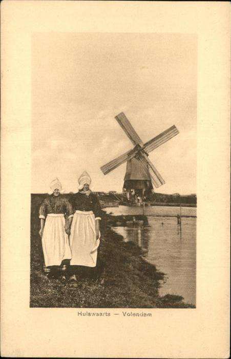 Volendam Huiswaarts Mühle