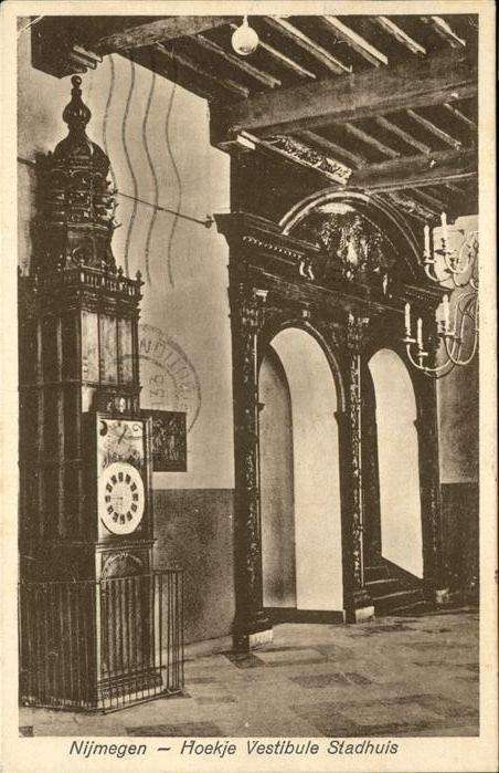 Nijmegen Hoekje Vestibule Stadhuis