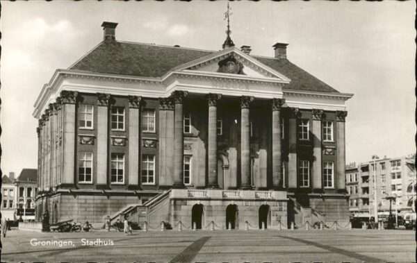 Groningen Stadhuis