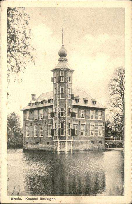 Breda Noord-Brabant Kasteel Bouvigne