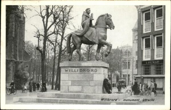 Utrecht Willibrord Monument