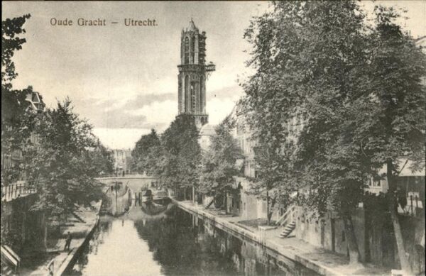 Utrecht Oude Gracht